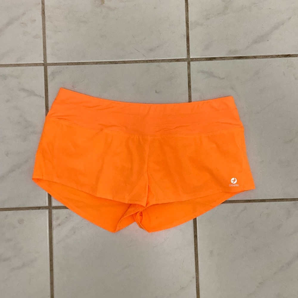 Oiselle running shorts
